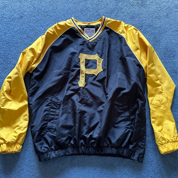 G-III Sports By Carl Banks Men's Pittsburgh Pirates Pullover Jacket Size XL - Picture 1 of 3
